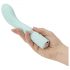 Vibrator G-punct Sassy Pillow Talk cu acumulator (turcoaz)