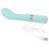 Vibrator G-punct Sassy Pillow Talk cu acumulator (turcoaz)