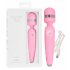 Vibrator masaj Pillow Talk Cheeky Wand - cu acumulator (roz)