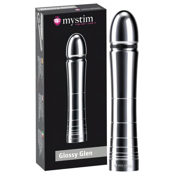 mystim Glossy Glen - dildo electric