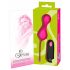 Bile vibratoare SMILE Love - ou vibrativ cu acumulator și radio (roz)