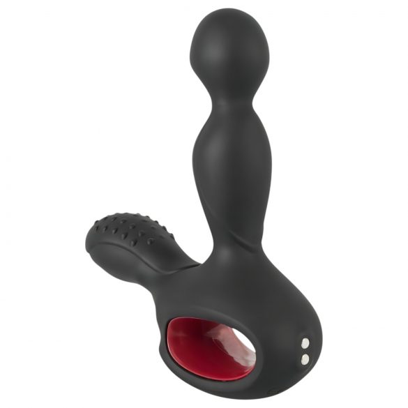 You2Toys Masaj - vibrator prostatic rotativ și încălzitor reîncărcabil (negru)