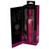 Vibrator masaj Javida Thrusting 3in1 (roșu)