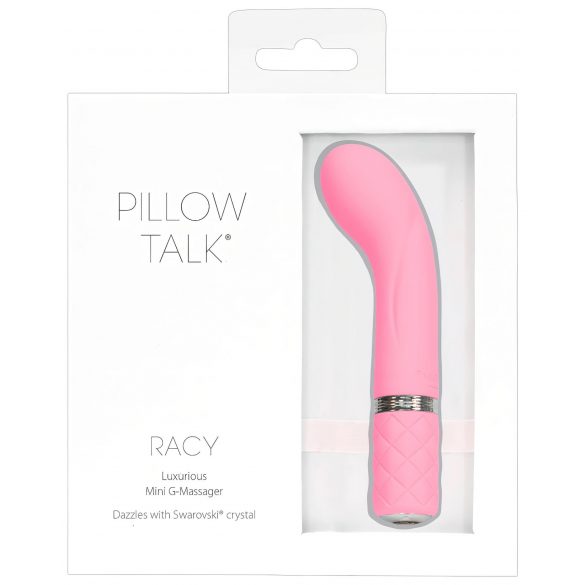 Vibrator G-punct Pillow Talk Racy, fără fir, subțire (roz)