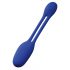 BeauMents Flexxio - Vibrator pentru cupluri cu 2 motoare (albastru)