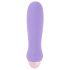 Cuties Mini Purple - vibrator cu acumulator din silicon (mov)