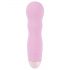 Vibrator undă cutie mini roz - cu acumulator