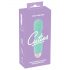 Cuties Mini Wand - vibrator masaj mini, portabil (verde)