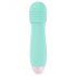 Cuties Mini Wand - vibrator masaj mini, portabil (verde)