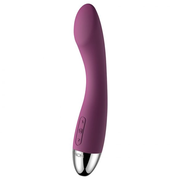 Svakom Amy - vibrator pentru punctul G, cu acumulator (mov)