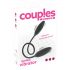 Alegerea Cuplurilor - Vibrator Dublu cu Baterie (Negru)