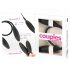 Alegerea Cuplurilor - Vibrator Dublu cu Baterie (Negru)