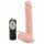 Thrusting Medical - vibrator cu funcție de rotire și lipire (natur)