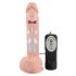 Thrusting Medical - vibrator cu funcție de rotire și lipire (natur)