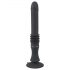 You2Toys Fucking Machine - vibrator cu ventuză și acumulator (negru)