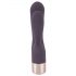 You2Toys Elegant Double - vibrator cu braț pentru stimularea clitorisului, cu acumulator (mov închis)