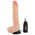 Nature Skin - Vibrator realist rotativ "Dancing Dick" (natur)