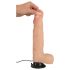 Nature Skin - Vibrator realist rotativ "Dancing Dick" (natur)