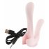 Alegerea Cuplurilor - vibrator dublu motor (roz pal)