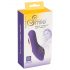 Vibrator clitoridian SMILE Panty, cu baterie, radio (mov)