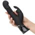 Cele cincizeci de umbre ale lui Grey Greedy Girl - vibrator cu impulsuri (negru)