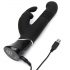 Cele cincizeci de umbre ale lui Grey Greedy Girl - vibrator cu impulsuri (negru)