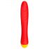 ROMP Hype - vibrator rezistent la apă pentru punctul G (portocaliu)