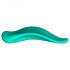 ROMP Wave - vibrator clitoridian, impermeabil, cu acumulator (verde)