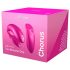 We-Vibe Chorus - vibrator inteligent pentru cupluri, cu acumulator (roz)