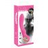 You2Toys - Dual Petit - vibrator cu două motoare, reîncărcabil (roz)