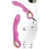 You2Toys - Dual Petit - vibrator cu două motoare, reîncărcabil (roz)