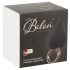 Belou - vibrator clitoridian rezistent la apă, cu acumulator (negru)