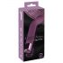 You2Toys Elegant G-spot - vibrator impermeabil pentru punctul G (mov)