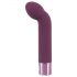 You2Toys Elegant G-spot - vibrator impermeabil pentru punctul G (mov)