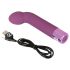 You2Toys Elegant G-spot - vibrator impermeabil pentru punctul G (mov)