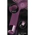 You2Toys Elegant G-spot - vibrator impermeabil pentru punctul G (mov)