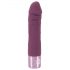 You2Toys Elegant Realistic - vibrator reîncărcabil și impermeabil (mov)