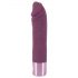 You2Toys Elegant Realistic - vibrator reîncărcabil și impermeabil (mov)