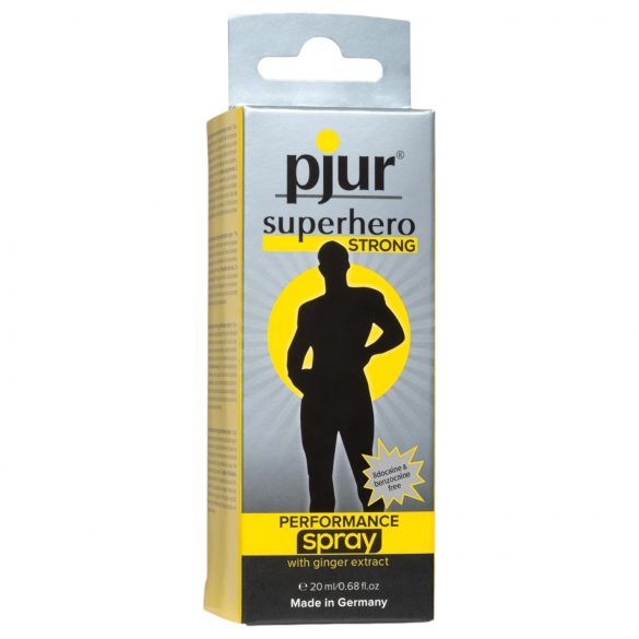 pjur Superhero STRONG - spray întârziere (20ml)