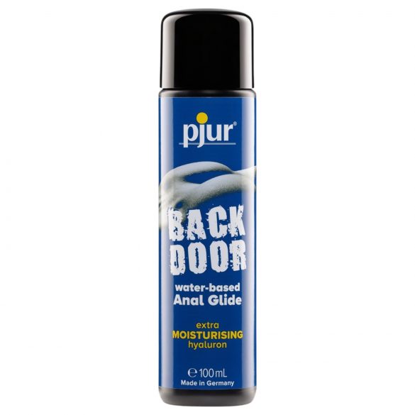 pjur BACK DOOR - lubrifiant anal pe bază de apă (100ml)