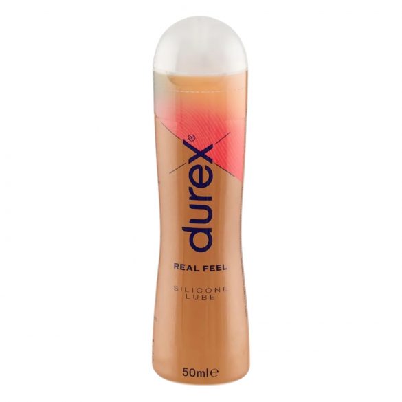 Durex Play Real Feel - lubrifiant siliconic (50ml)