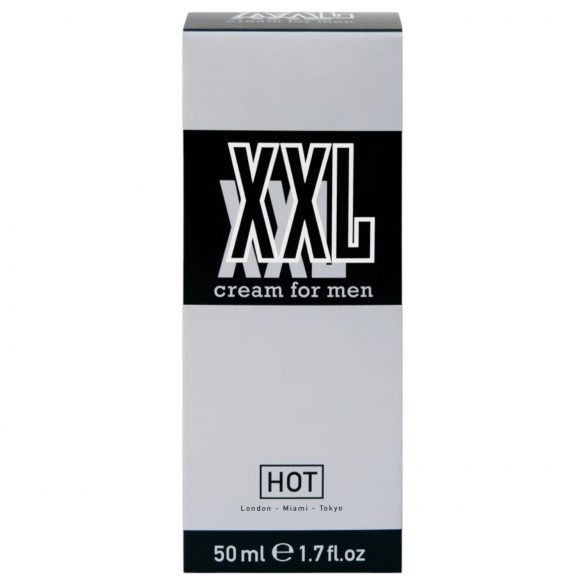 HOT XXL - cremă intimă pentru bărbați (50ml)