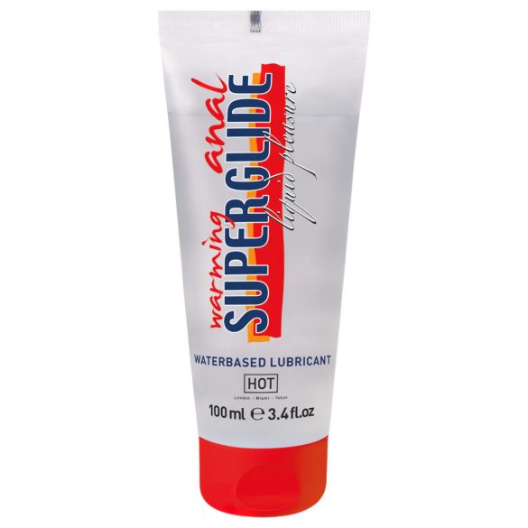 HOT Anal Superglide - lubrifiant anal cu efect de încălzire (100ml)