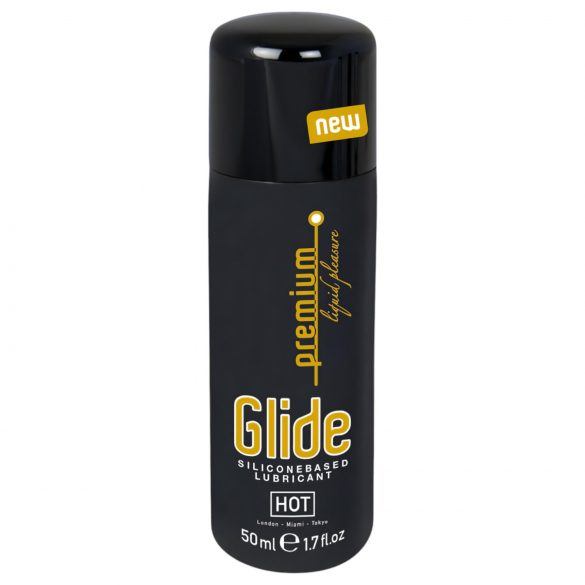 HOT Premium Glide - lubrifiant pe bază de silicon (50ml)