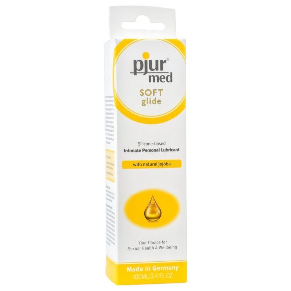 Lubrifiant pe bază de silicon Pjur med soft (100ml)