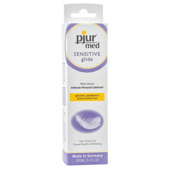 Pjur med - lubrifiant sensibil (100ml)