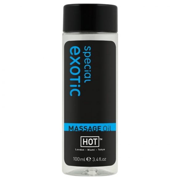 Ulei de masaj HOT - exotic special (100ml)