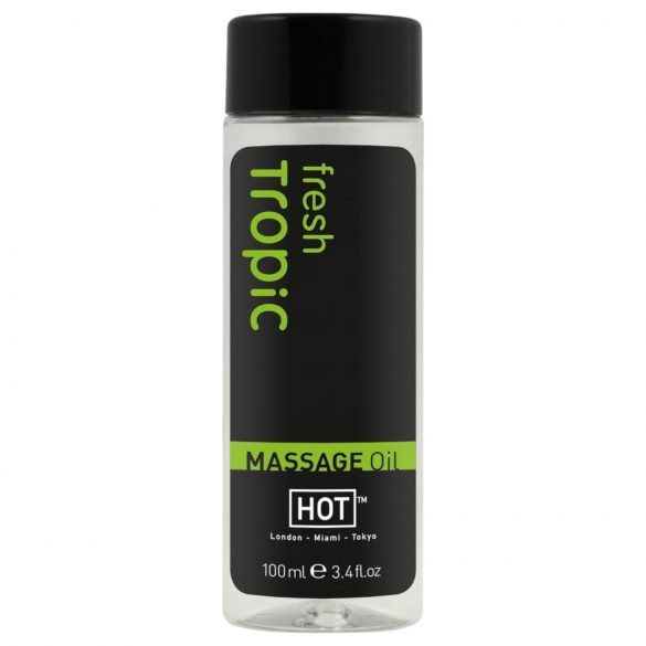 Ulei de masaj HOT - tropic proaspăt (100ml)