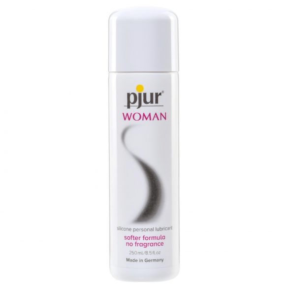 Lubrifiant pjur Woman pentru piele sensibilă (250ml)