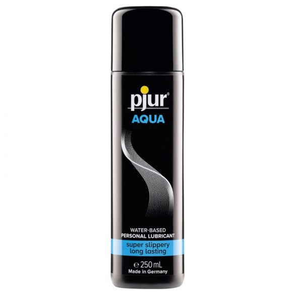 Lubrifiant pjur Aqua (250ml)